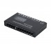 TZT 7 Band Equalizer Car Audio EQ Tuning Crossover Amplifier DC 12V Pre-parametric with Subwoofer