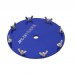 Grounding Plate Counterpoise Plate with Fork Terminals Designed for JPC-12 PAC-12 Antenna