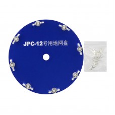 Grounding Plate Counterpoise Plate with Fork Terminals Designed for JPC-12 PAC-12 Antenna