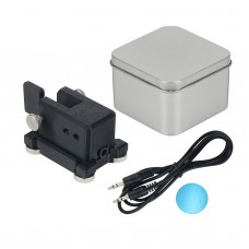 CH-5030 Single Paddle Key Automatic CW Key Morse Key with Magnetic Base for Transceiver Mobile Radio