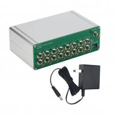 FDIS-16 Frequency Distribution Amplifier with 16 Ports to Output Square Wave TTL Level (BNC-5Vpp)