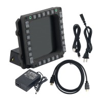Replace Board for DPI PC USB F16MFD Cockpit Flight Simulator MFD Meter for DCS Falcon BMS Flight Simulation Game-with Screen