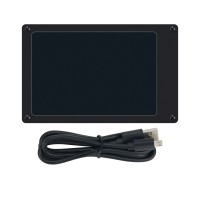 USB2LCD AIDA64 Chassis Display Screen 3.5 Inch IPS LCD Monitor Display USB Display Sub-Screen F/ PC Computer Raspberry Pi