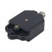 1:64 Balun Fits 4-Band and 8-Band End Fed Antennas Using Frequency Range 1-30MHz Power 100W (PEP)