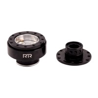 RTR 70mm/75mm Quick Release+Base for Racing Simulator Steering Wheel Quick Disassembly Speed Adaptation for Simagic Moza Direct Drive Base