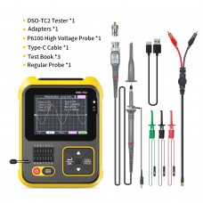 2-In-1 Digital Oscilloscope and LCR Tester DSO-TC2 (High-End Version) for DIY Teaching Detection