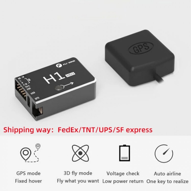 Fly Wing H1 Helicopter Flight Controller System Drone Flight Controller