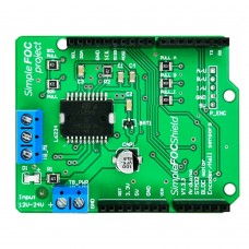 SimpleFOC Shield V1.3.3 Development Board Welded for BLDC Servo Drive of Mechanical Dog