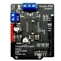 SimpleFOC Shield V2.0 Development Board for BLDC Servo Drive of Mechanical Dog