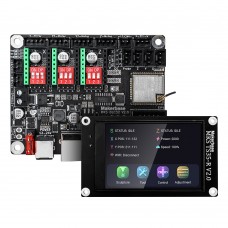 Makerbase MKS DLC32 + TS35-R Offline Controller with Screen for Desktop Laser Engraving Machine