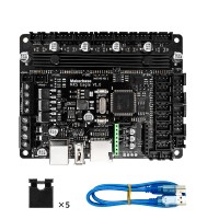 Makerbase 3D Printer Motherboard 3D Printer Main Board (MKS Eagle) Replacement for Robin Nano V3