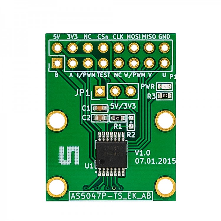 Makerbase MKS Encoder Board AS5047P Encoder AS5047PTS_EK_AB SimpleFOC