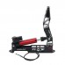 Simagic SIM Pedals PC Direct Drive (3-Pedal Standard Throttle 100KG Sensor) for Alpha Mini Steering Wheel
