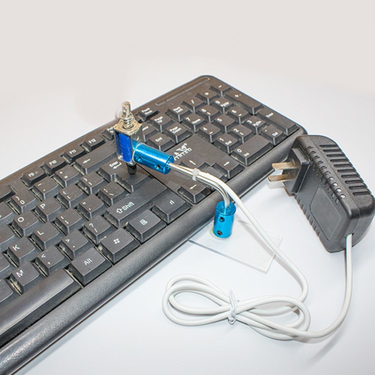 Computer Keyboard Clicker Automatic Random Click Game Assistance Hang