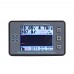 120V 50A Voltage Current Meter Battery Capacity Manager VAC8810F 2.4" Color LCD without Bluetooth