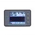 120V 300A Voltage Current Meter Battery Capacity Manager VAC8810F 2.4" Color LCD without Bluetooth