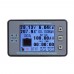 500V 100A Voltage Current Meter Battery Capacity Manager VAC8810F 2.4" Color LCD without Bluetooth