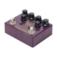 LY-ROCK Overdrive Pedal Rock Guitar Pedal Effect Pedal Replacement for King of TONE Analog Man