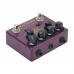 LY-ROCK Overdrive Pedal Rock Guitar Pedal Effect Pedal Replacement for King of TONE Analog Man