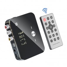 M8 NFC Bluetooth Adapter BT5.0 Bluetooth Receiver Transmitter with Optical Coaxial 3.5MM Interfaces