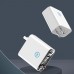 K16 Bluetooth Adapter BT5.0 Bluetooth Receiver Transmitter (Remote Control) 3.5MM to Wireless Audio
