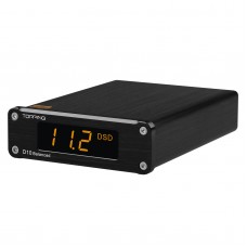 TOPPING D10 Balanced USB DAC Audio Decoder and USB Audio Interface (Black) for DSD256 PCM 384KHz