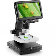 1500X 1080P Digital Microscope USB Microscope YS021 with 5" Screen 5MP Sensor for Electronics Repair