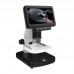 1500X 1080P Digital Microscope USB Microscope YS021 with 5" Screen 5MP Sensor for Electronics Repair
