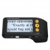 2X-25X Portable Digital Magnifier YS008 w/ 3.5" Screen for People to Read Magazines and Newspaper