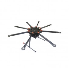 Tarot-RC Drone Frame Kit 8-Axis Multirotor UAV Frame Kit Training Exercise Frame X8-Lite