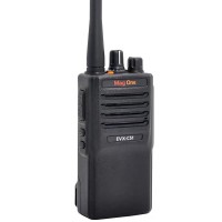 EVX-C51 4W UHF Radio Walkie Talkie 403-470MHz Original Handheld Transceiver for Mag One Motorola