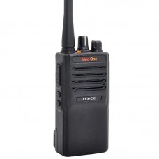 EVX-C51 4W UHF Radio Walkie Talkie 403-470MHz Original Handheld Transceiver for Mag One Motorola