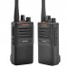 EVX-C51 4W UHF Radio Walkie Talkie 403-470MHz Original Handheld Transceiver for Mag One Motorola