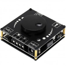 Sinilink Hifi TPA3116D2 BT5.0 Amplifier Board 2*50W Bluetooth Amplifier Module XY-AP50H for Speakers