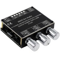 XINYI Sini Audio 2.1 Channel Amplifier Board 15W*2+30W BT5.1 Bluetooth Amplifier Module XY-E30H