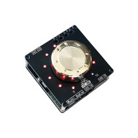 Wuzhi Audio Bluetooth Amplifier Module Power Amplifier Board 15W+15W Dual Channel Power Amp ZK-F152