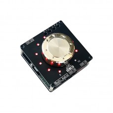 Wuzhi Audio Bluetooth Amplifier Module Power Amplifier Board 15W+15W Dual Channel Power Amp ZK-F152