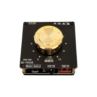 50W+50W Bluetooth Amplifier Module Amplifier Board Wuzhi Audio ZK-F502E w/ Chinese Chip LC Filter