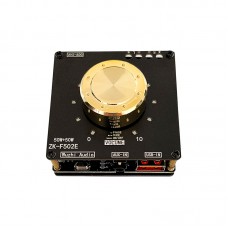 50W+50W Bluetooth Amplifier Module Amplifier Board Wuzhi Audio ZK-F502E w/ Chinese Chip LC Filter