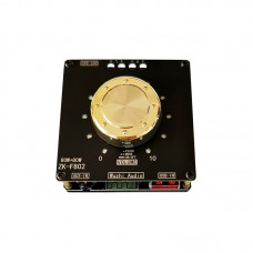 80W+80W Stereo Bluetooth Amplifier Module Power Amplifier Board Wuzhi Audio ZK-F802 w/ Chinese Chip