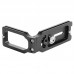 MPU-105 Camera L Bracket Universal Quick Release Plate Photography Part Suitable for DSLR Camera