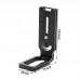 MPU-105 Camera L Bracket Universal Quick Release Plate Photography Part Suitable for DSLR Camera