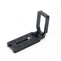 MPU-105 Camera L Bracket Universal Quick Release Plate Photography Part Suitable for DSLR Camera