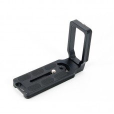MPU-105 Camera L Bracket Universal Quick Release Plate Photography Part Suitable for DSLR Camera