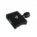 QR-60 Quick Release Clamp Quick Release Plate w/ 13.2-22LB Load Capacity for DSLR Tripod Stand
