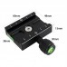 QR-60 Quick Release Clamp Quick Release Plate w/ 13.2-22LB Load Capacity for DSLR Tripod Stand