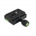 QR-60S Quick Release Clamp Camera Quick Release Plate Photography Parts w/ 13.2-22LB Load Capacity