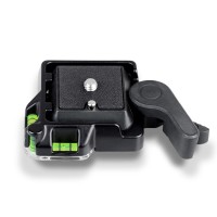 QR-40 Quick Release Clamp QR Clamp Tripod Ball Head Quick Release Plate 1/4 3/8 Screw Camera Parts