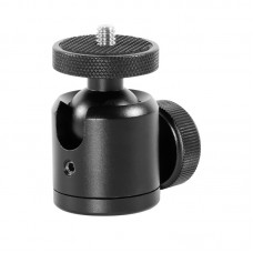 K-25 360-Degree Tripod Head Panoramic Head Photography Part for DSLR Camera Tripod Stand Fill Light