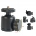 K-25 360-Degree Tripod Head Panoramic Head Photography Part for DSLR Camera Tripod Stand Fill Light